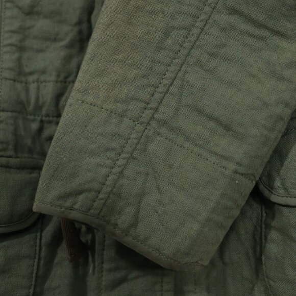 Banana Republic Heritage Military Utility Jacket Olive Green Women’s Size M - Picture 5 of 8